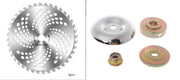 Lawn Mower Blade Straight Blade Alloy Head Circular Saw Blade 40 Teeth 60 Teeth 80 Teeth Garden Accessories General